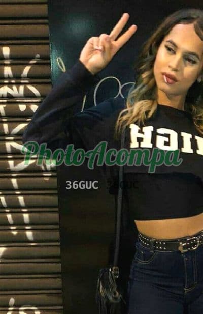 Travesti acompanhante em São Paulo — beijo grego, foto 2 de Luísa