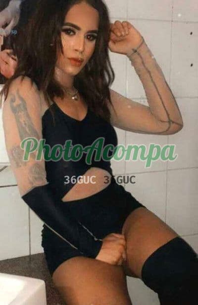 Foto 5: Travesti acompanhante foto sem retoque em São Paulo — Luísa
