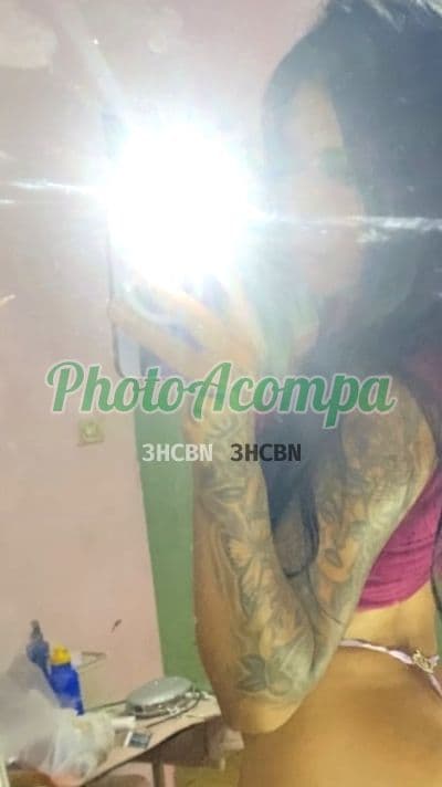 Travesti acompanhante em Uberlândia — beijo grego, foto 4 de Luísa