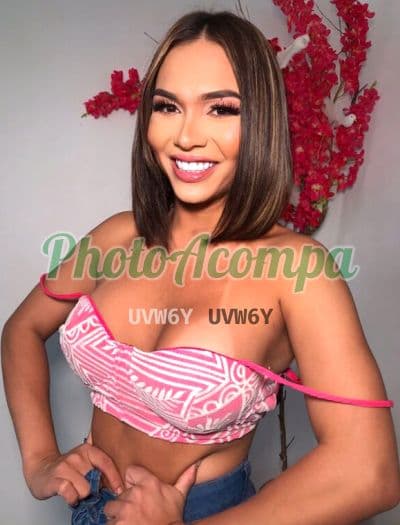 Travesti acompanhante em Manaus — beijo na boca, foto 6 de Luna