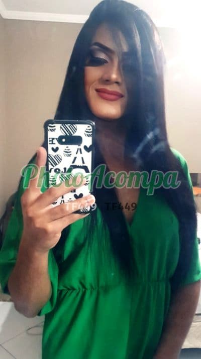 Foto 4: Travesti acompanhante imagem autêntica em Praia Grande — Luna