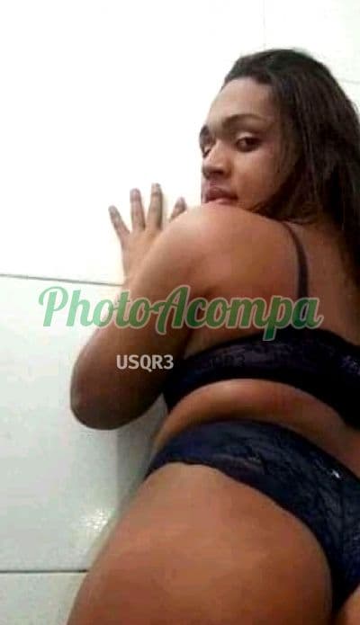 Foto 2: Travesti acompanhante em Fortaleza — beijo grego, Luna