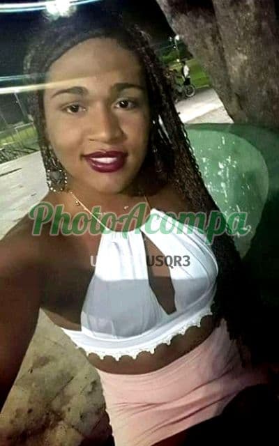 Foto 4: Travesti acompanhante em Fortaleza — oral sem camisinha, Luna