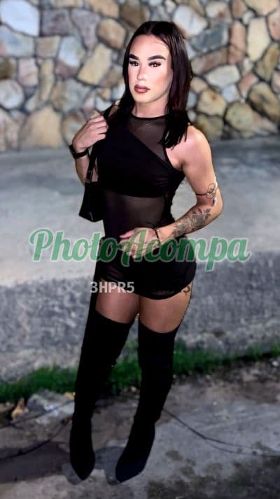 Travesti acompanhante em São Paulo — garganta profunda, foto 4 de Lunna