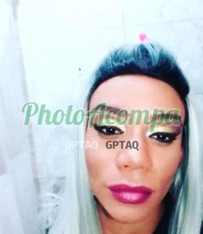 Travesti acompanhante em São Gonçalo — beijo grego, foto 2 de Lunnah