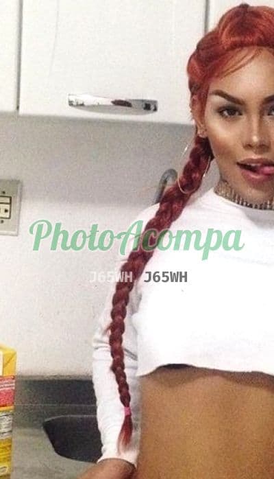 Travesti acompanhante em Fortaleza com garganta profunda (4) — Madu