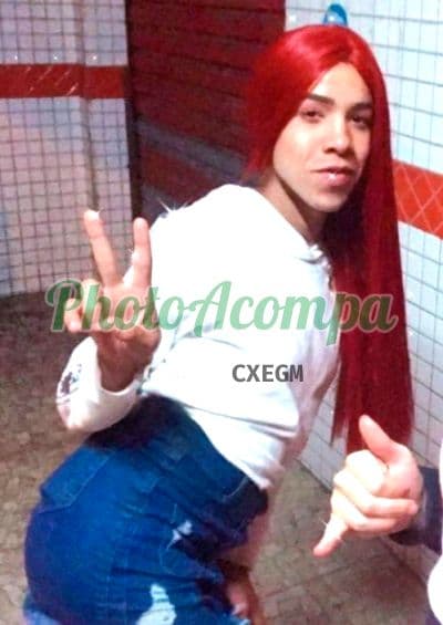 Foto 2: Travesti acompanhante em São Vicente — beijo grego, Maia