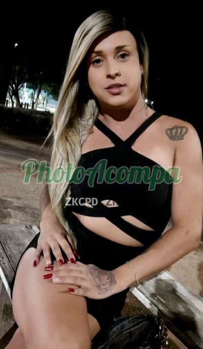 Travesti acompanhante em Carapicuíba com beijo grego (6) — Mannu
