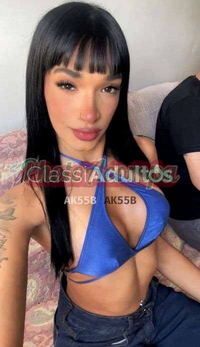 Travesti acompanhante imagem do anúncio em São Paulo — Manoella