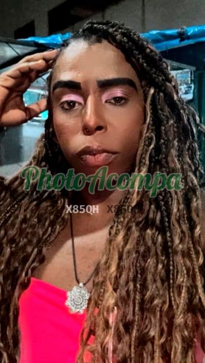 Travesti acompanhante foto verificada em Niterói (3) — Manuella
