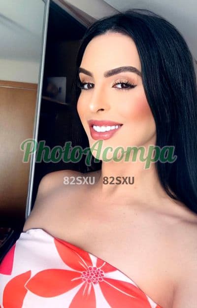 Foto 2: Travesti acompanhante em Goiânia — beijo na boca, Manuella