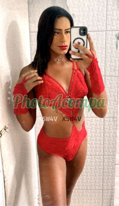 Travesti acompanhante em Caraguatatuba — beijo na boca, foto 2 de Manuh
