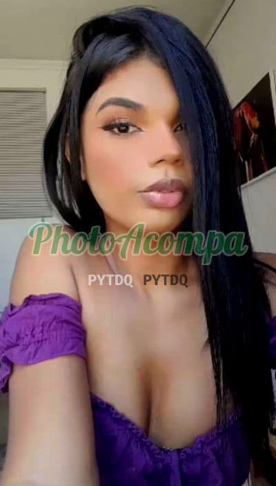 Travesti acompanhante em Fortaleza — oral natural, foto 4 de Mary