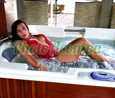 Foto 2: Travesti acompanhante em Sumaré — beijo grego, Maya B00M