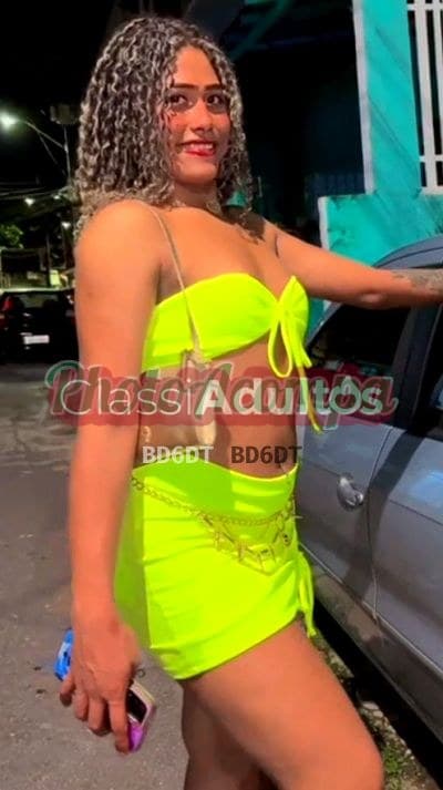 Travesti acompanhante imagem do anúncio em São Paulo — Medellyn