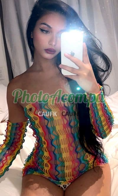 Foto 3: Travesti acompanhante foto verificada em Curitiba — Mel