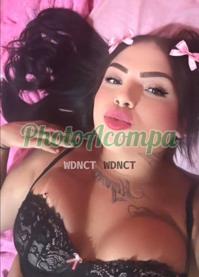 Travesti acompanhante em Fortaleza com beijo na boca (2) — Mel