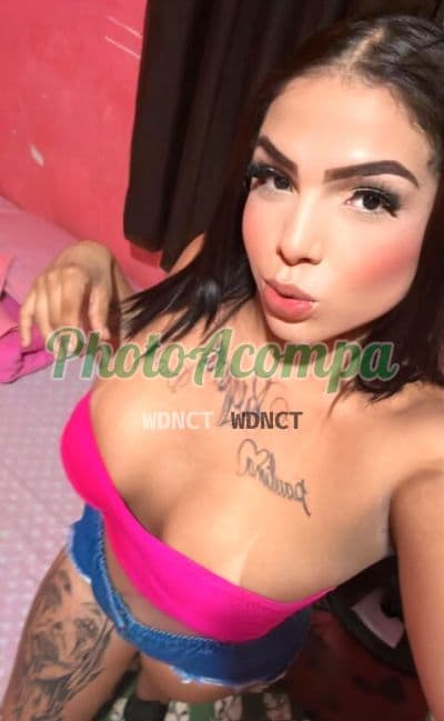 Foto 3: Travesti acompanhante foto verificada em Fortaleza — Mel
