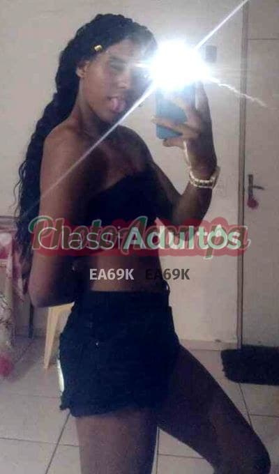 Mélanie — travesti em Nova Iguaçu