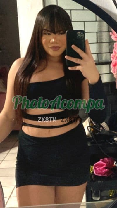 Travesti acompanhante foto real em São Paulo — Melany, foto 2