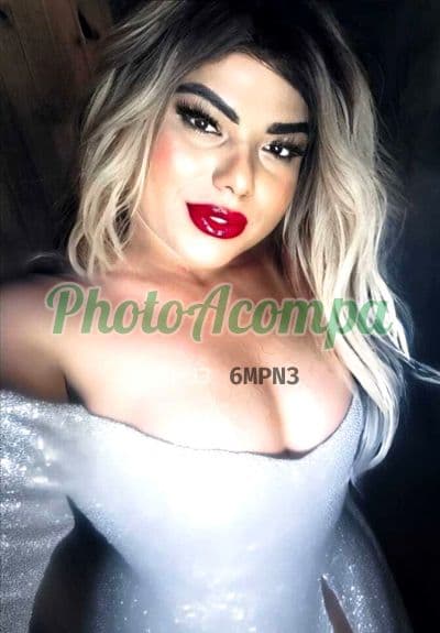 Travesti acompanhante imagem autêntica em Gravataí (4) — Melissa