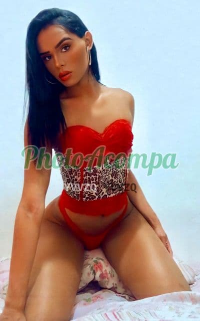 Travesti acompanhante em São Paulo — beijo na boca, foto 2 de Melissa