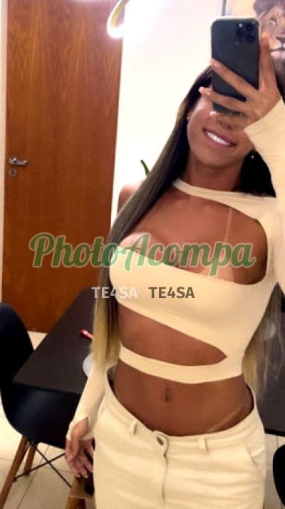 Travesti acompanhante em Ribeirão Preto — beijo na boca, foto 2 de Melissa