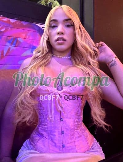 Foto 6: Travesti acompanhante em São Paulo — beijo na boca, Melyssa