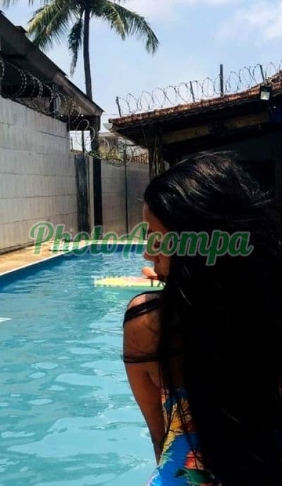Travesti acompanhante em Itajaí — beijo na boca, foto 2 de Micheli