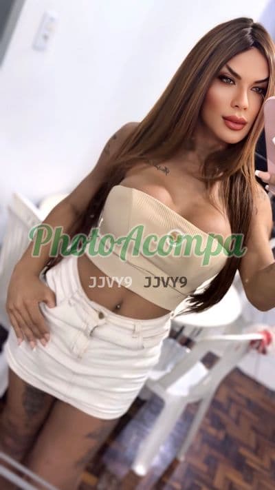 Travesti acompanhante em Canoas — beijo grego, foto 2 de Michelly