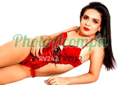 Travesti acompanhante em Três Lagoas — beijo grego, foto 2 de Michelly