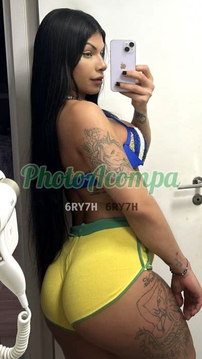 Travesti acompanhante em São Paulo — garganta profunda, foto 4 de Milleny