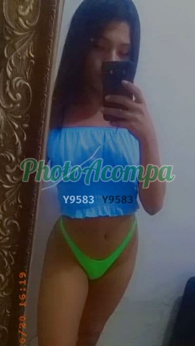 Travesti acompanhante foto verificada em Fortaleza (3) — Milly