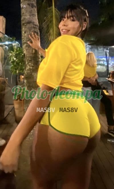 Travesti acompanhante em Praia Grande — beijo grego, foto 2 de Milly