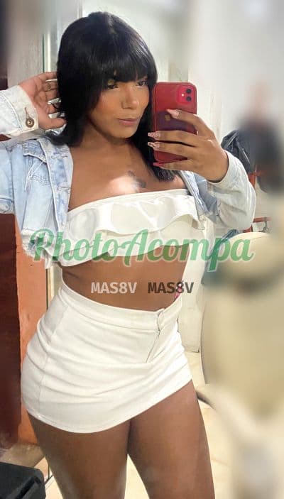 Travesti acompanhante foto verificada em Praia Grande (3) — Milly