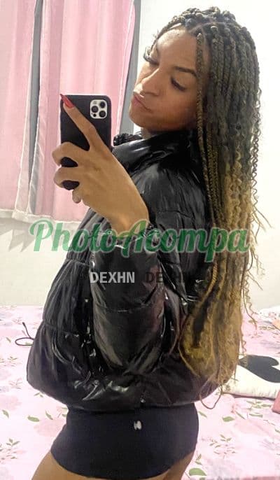 Travesti acompanhante foto real em Osasco (2) — Mirela