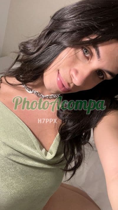 Foto 6: Travesti acompanhante em São Paulo — beijo na boca, Mirella
