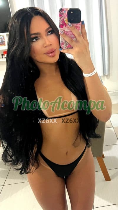 Travesti acompanhante em Vitória com beijo grego (2) — Mirella