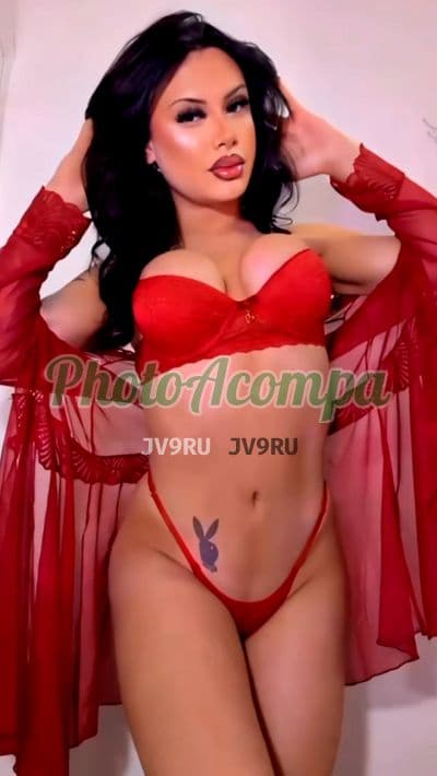 Foto 4: Travesti acompanhante em São Paulo — beijo grego, Mirella