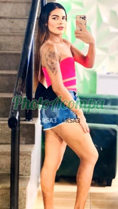 Travesti acompanhante foto verificada em Goiânia, foto 3 de Mirella