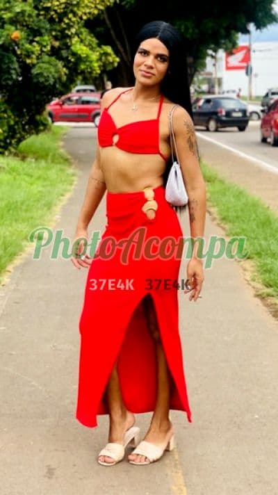 Foto 3: Travesti acompanhante foto verificada em Goiânia — Mirella