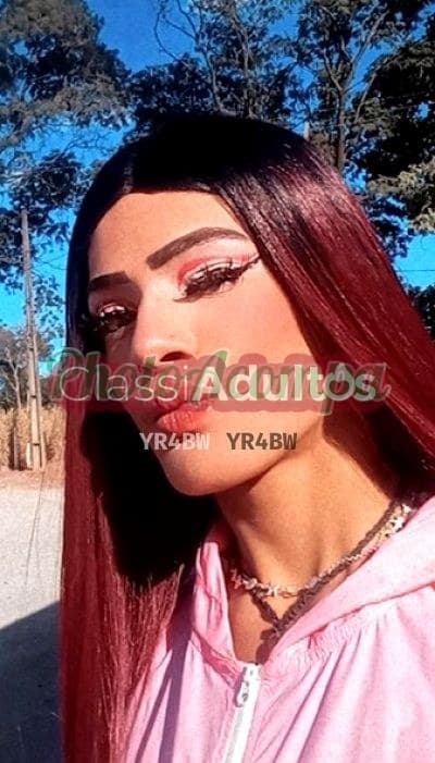 Mirellah — travesti em Mogi Guaçu