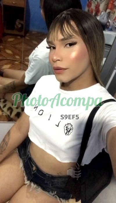 Travesti acompanhante foto real em Carapicuíba (2) — Moniky