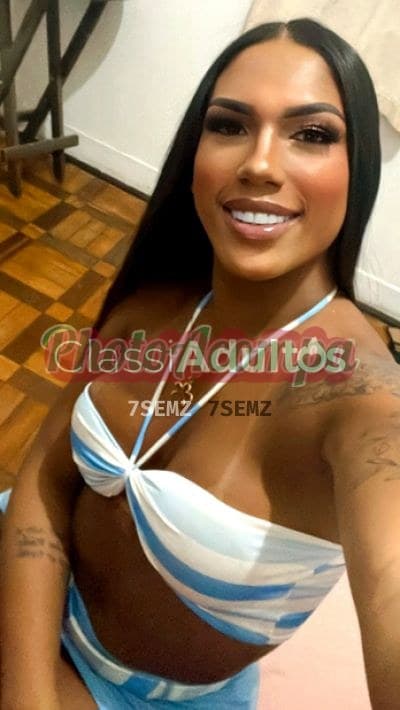 Morena — travesti e acompanhante trans em Campinas