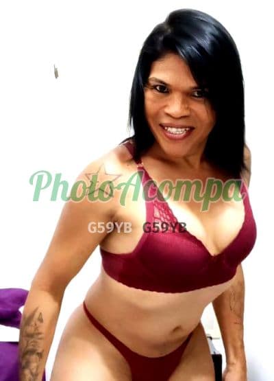 Foto 2: Travesti acompanhante em Fortaleza — beijo grego, Morgana