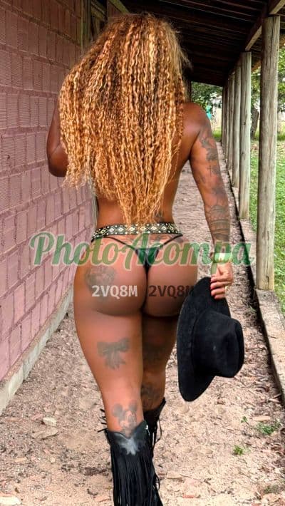 Travesti acompanhante imagem original em Santos, foto 6 de Myllinha
