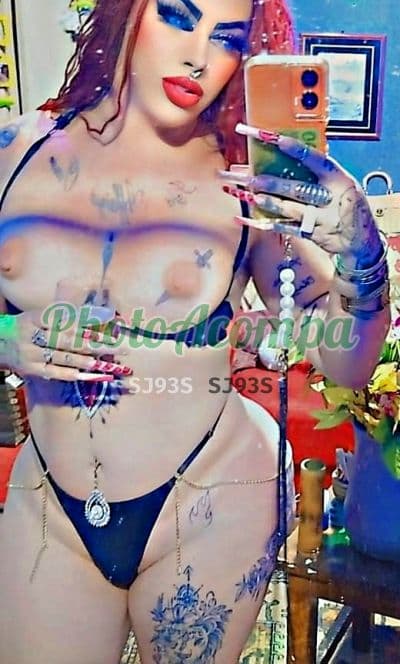 Travesti acompanhante em São Gonçalo — beijo na boca, foto 2 de Nalla Gg