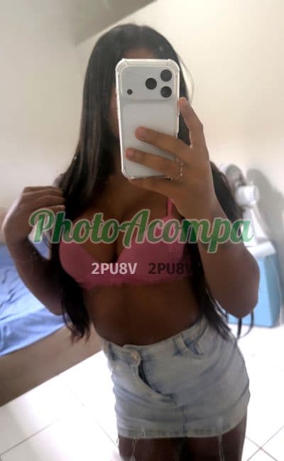 Travesti acompanhante em Campinas — oral natural, foto 4 de Natasha
