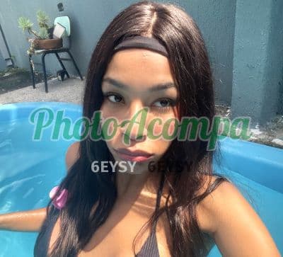 Foto 2: Travesti acompanhante em Itaquaquecetuba — beijo na boca, Nathália