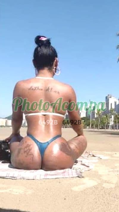 Foto 2: Travesti acompanhante em Santos — beijo na boca, Nathália